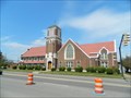 Image for Central Presbyterian Church - Russellville Downtown Historic District - Russellville, Arkansas