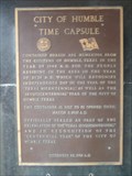 Image for City of Humble Time Capsule - Humble, TX
