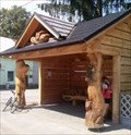 Image for Fairy tale bus shelter - Rakovo, Slovakia