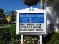 Image for First Baptist Church of Boca Grande - Boca Grande, Florida, USA
