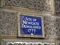 Image for Site of Newgate, City of London, UK