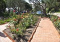Image for Wayfarer Chapel Rose Garden ~ Rancho Palos Verdes, California