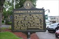 Image for Cherokees in Kentucky