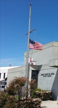 Image for Newport Center Fire Station Nautical Flagpole - Newport Beach, CA