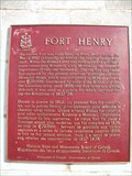 Image for CNHS - "FORT HENRY" -  Kingston,  Ontario
