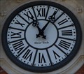 Image for Railway station clock - Vichy - France