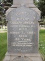 Image for Grace Annear - Mount Moriah Cemetery - Butte, Montana