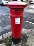 Image for Victorian Pillar Box - Belsize Road, Worthing, West Sussex, UK