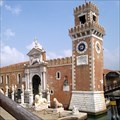 Image for Arsenale's Porta Magna Tower Clock - Venice, Italy