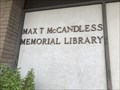 Image for Max T McCandless Memorial Library - Indio, CA