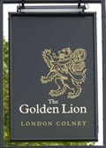 Image for Golden Lion - High Street, London Colney, Hertfordshire, UK.