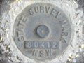 Image for Survey Mark 80412, Katoomba, NSW.