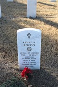 Image for CW2 Louis R. Rocco, US Army -- Fort Sam Houston National Cemetery, San Antonio TX
