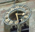 Image for Clock, St John the Baptist, Crowle, Worcestershire, England