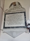 Image for Lieut. Col. Isaac Eaton - Church of the Blessed Virgin Mary - Shapwick, Somerset