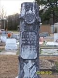 Image for G L Lecroy - Shiloh Baptist Church Cemetery - Hartford, AL