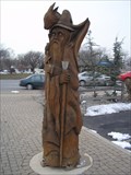 Image for Wizard - Chainsaw Art, Roseville, MI. U.S.A.