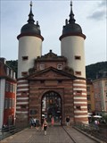 Image for Old Bridge Gate - Heidelberg, Germany