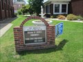 Image for Saint Rita's RC Church Sign - Connellsville, Pennsylvania