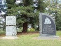 Image for Challenger & Columbia Memorials, Fresno, CA