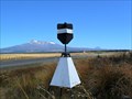Image for AHK6 Survey Mark  - Desert Road, North Island, New Zealand