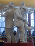 Image for The Jazz Musicians, Jazz Cafe, O'Hare Airport, Chicago, Illinois, 60666.