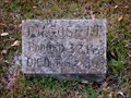 Image for Gossett family -- Rondo Cemetery, Rondo, AR