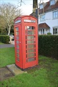 Image for Red telephone box - Alderminster, Warwickshire, CV37 8PE