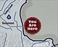 Image for Santa Ana River Watershed "You are Here" Map - Palm Springs, CA