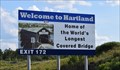 Image for Home of the World's Longest Covered Bridge - Hartland, NB