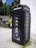 Image for Black Telephone Box, Bodmin Jail, Cornwall