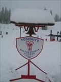 Image for Yosemite Ski School Bell - Badger Pass Ski Area, California