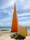 Image for Orange Obelisk - Bonaire - Netherlands Antilles