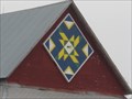 Image for Highland View Barn Quilt, rural Akron, IA