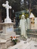 Image for El señor del cementerio, Granada, España