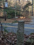 Image for North Andover - Boxford town line marker