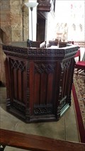 Image for Pulpit - Holy Cross church - Byfield, Northamptonshire, UK