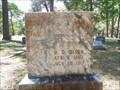 Image for Quitman D. Dixon - Oakwood Cemetery, Huntsville, TX