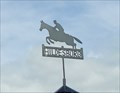 Image for Horserider weathervane - Hildesborg, Sweden
