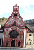 Image for Spitalgasse 2 (Heilig-Geist-Spitalkirche/Church) - Füssen, Bavaria, Germany