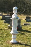 Image for Infant of Prague - St. John's Cemetery - Clear Creek, MO