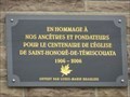 Image for Hommage à nos Ancêtres et Fondateurs - Tribute to our ancestors and Founders - Saint-Honoré-de-Témiscouata, Québec