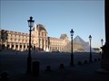 Image for La pyramide du Louvre - Paris - France