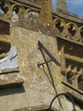 Image for St Mary's Church Sundial - Middle Tysoe, Warwickshire, UK
