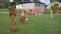 Image for Set of wooden statues, Mosty u Jablunkova, Czech republic