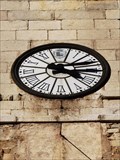 Image for Reloj de la torre campanario de la Iglesia de San Félix - Llagostera, Girona, España
