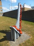 Image for Thames Barrier Anchor - Woolwich, London, UK