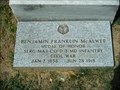 Image for SgtMaj. Benjamin Franklin McAlwee - Washington, DC