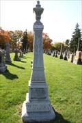Image for Wilson - St Marys Cemetery - St Marys, ON