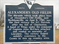 Image for ALEXANDER'S OLD FIELD